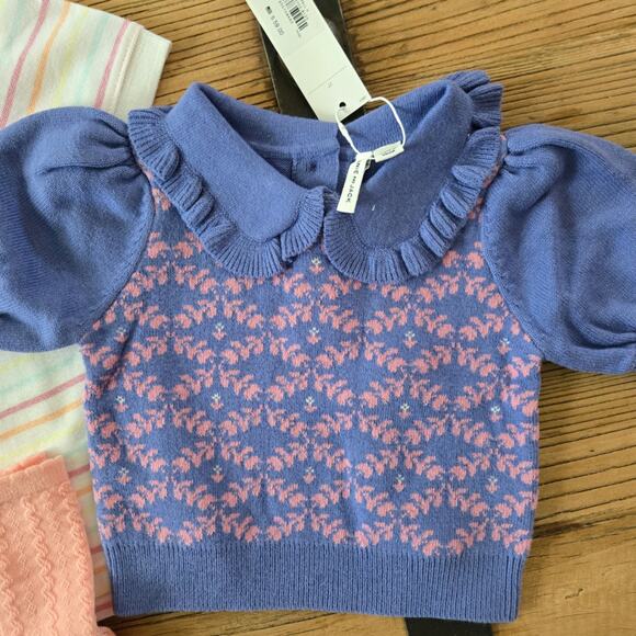 Janie and Jack Girls Top Bundle sz 2T New - Picture 2 of 4
